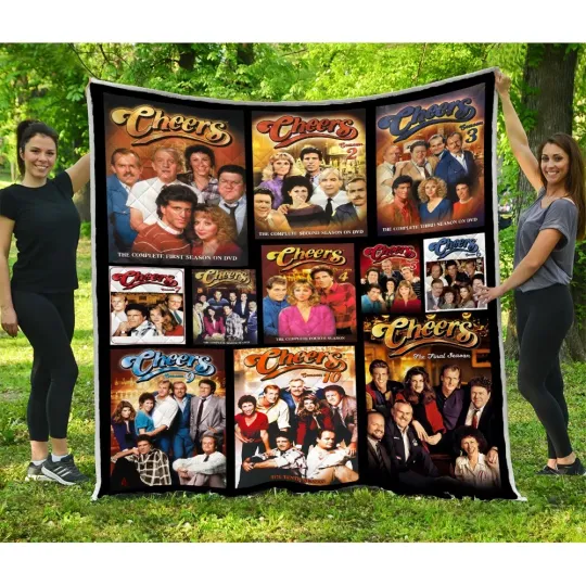 Discover Cheers Quilts, Cheers All Seasons Quilt Blanket Movies Lover Gifts