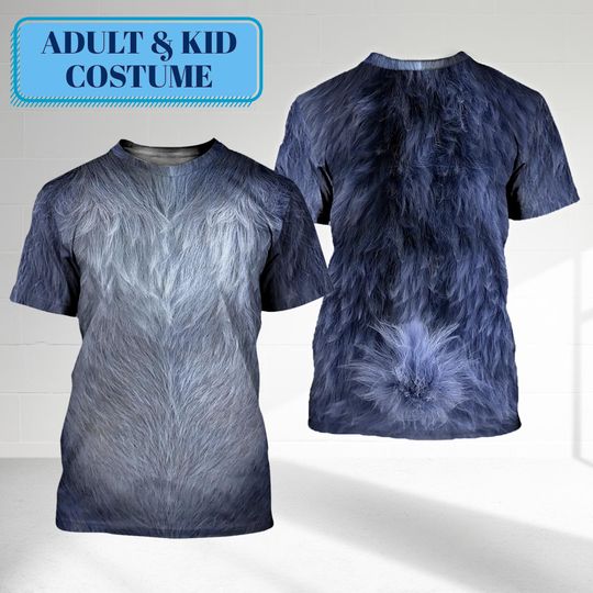 Discover Stitchh Live Action Halloween Costume 3D Shirt, Movie Inspired Shirt, Halloween Cosplay