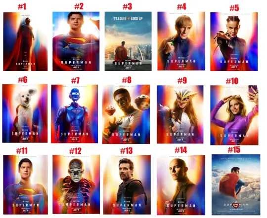 Discover Superman Movie July 11, 2025 Poster