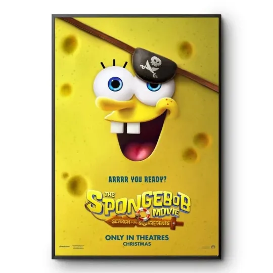 Discover The SpongeBob Movie 2025 Poster