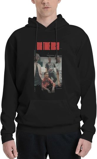 Discover Big Time Rush Hoodie Pullover