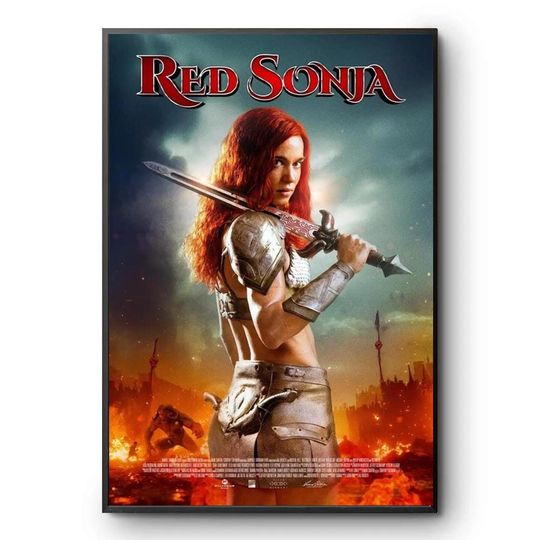 Discover Red Sonja 2025 Movie Poster