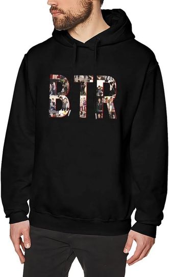 Discover BTR Unisex Long Sleeve Hoodie