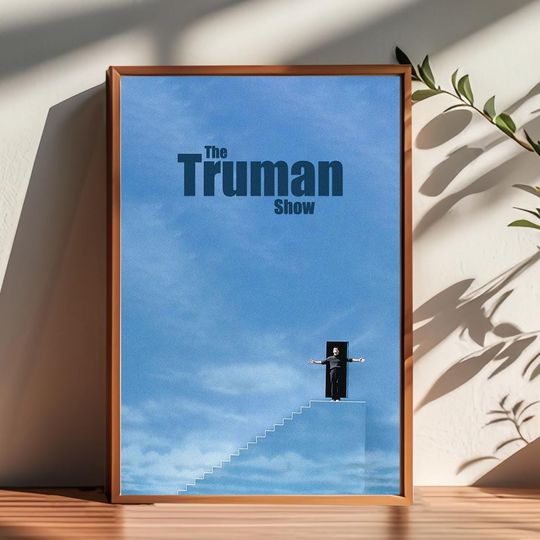 Discover The Truman Show Movie Poster, Room Decor