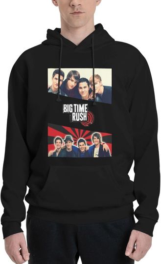 Discover Big Time Music Rush Unisex Hoodie with Graphic Print