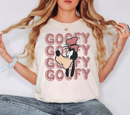 Discover goofyy Cartoon Character Shirt, Retro Disneyyy Vacation Tee