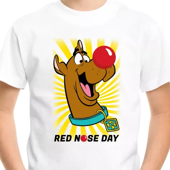 Discover Red Nose Day Scooby-Doo T-shirt Funny Dog