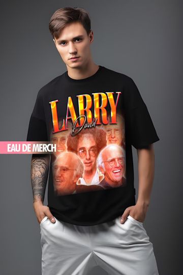Discover LARRY DAVID TEES / Larry David Vintage Shirt / Larry David 90s Tshirt