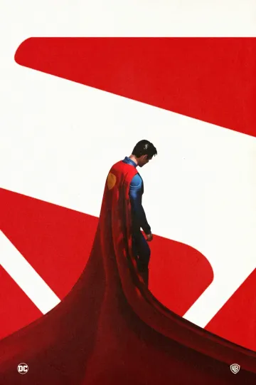 Discover Superman 2025 Movie Poster Wall Art
