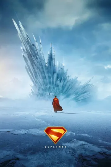 Discover Superman 2025 Movie Poster Wall Decor
