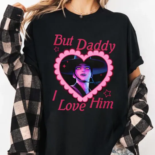 Discover But Daddy I Love Him Kpop Saja Boys Jinu T-Shirt, Kpop Demon Hunter