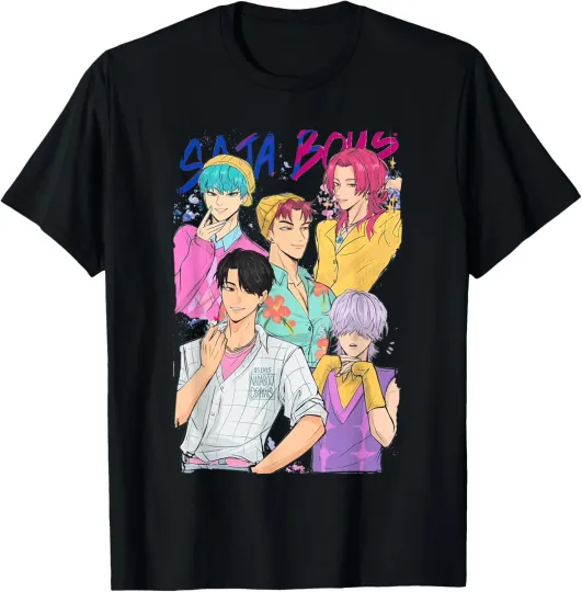 Discover Saja Boy Unisex 2025 Multicolor T-Shirt