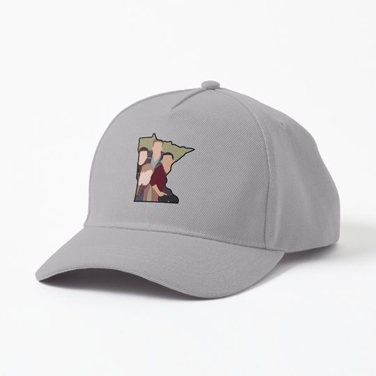 Discover Big Time Rush Minnesota Outline Cap