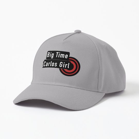 Discover Big Time Carlos Girl Baseball Cap