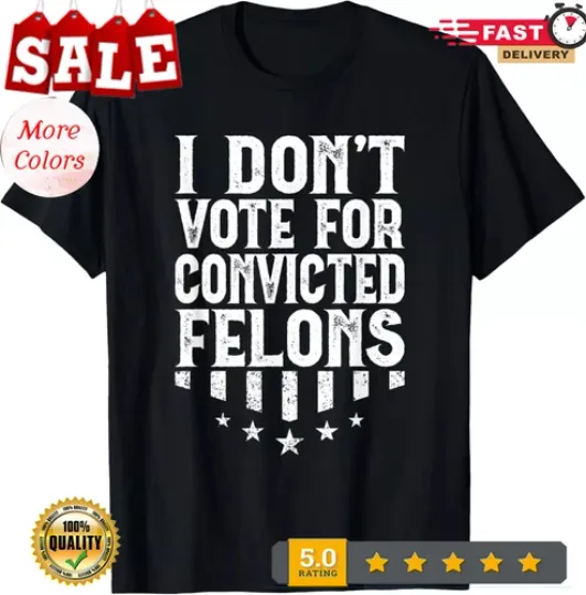 Discover Anti-Trump 2024 Election Voting Right T-Shirt