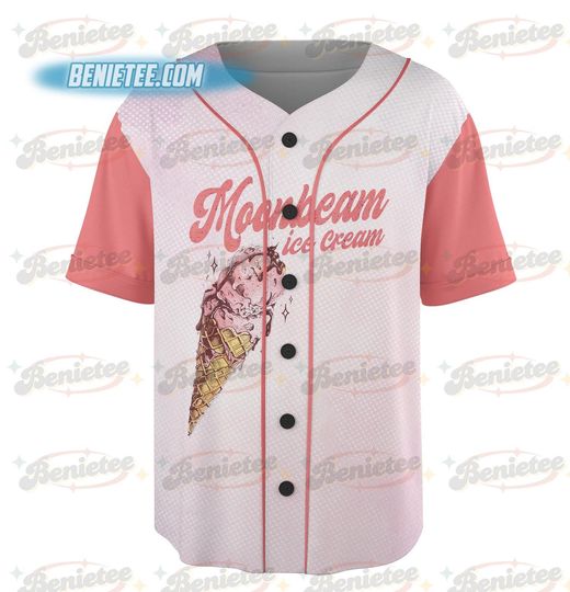 Discover Moonbeam Ice Cream Baseball Jersey, America Concert Tour Jersey, Mr Electric 2025 Concert Jersey