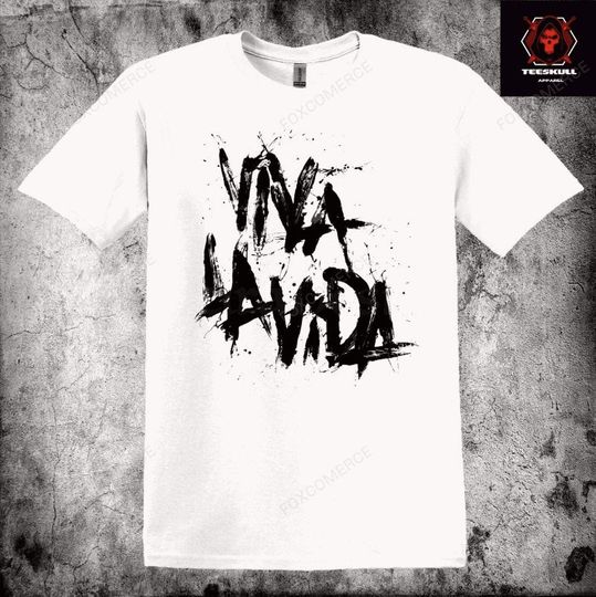 Discover Coldplay Viva La Vida Shirt Tour Tee