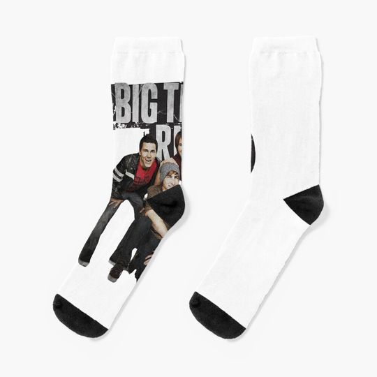 Discover Big Time Rush Logan Socks with Music Stars