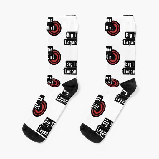 Discover Big Time Rush Logan Girl Socks