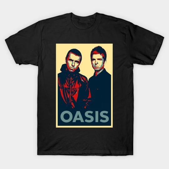 Discover Oasis - Oasis Band - T-Shirt