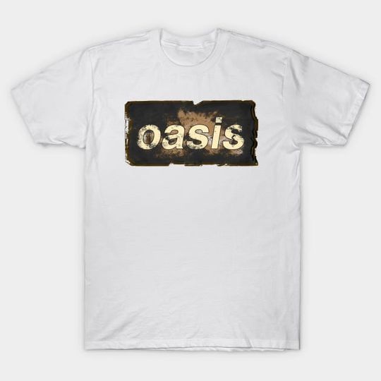 Discover oasis - Oasis Band - T-Shirt
