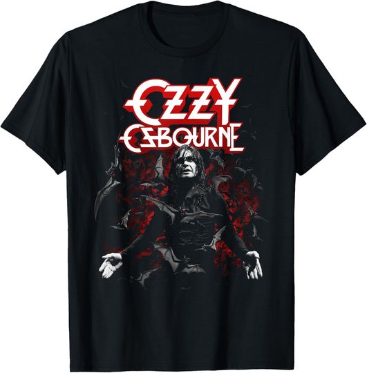 Discover Bats T-Shirt, Black Sabbath Shirt