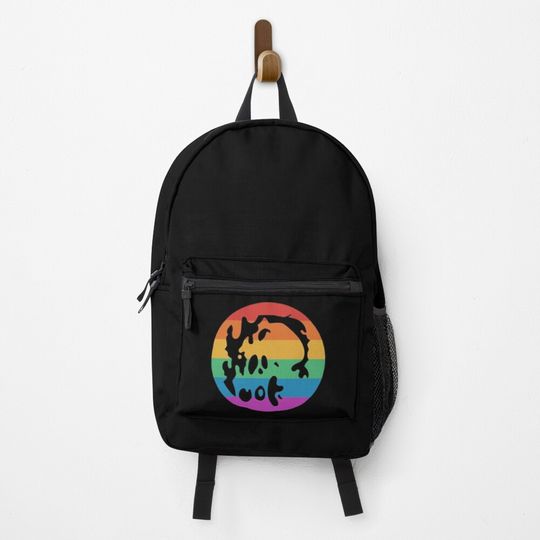 Discover Pride Affliction Warlock Warcraft Icon Backpack