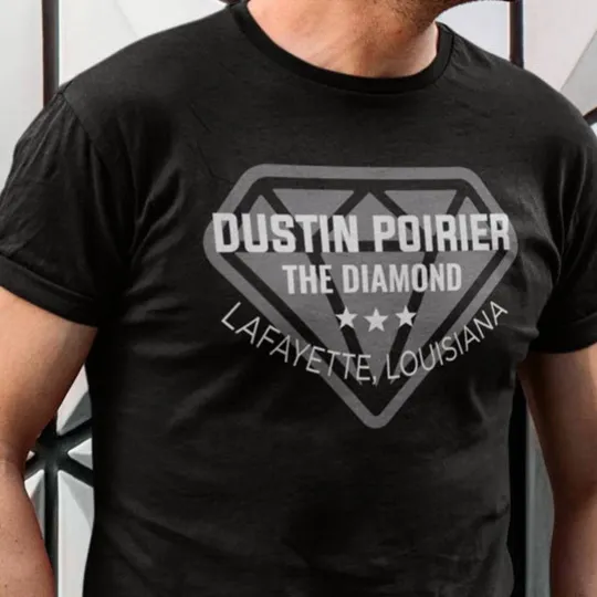 Discover Dustin Poirier MMA Unisex Graphic T-Shirt