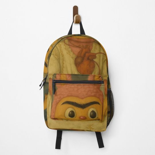 Discover The Two Labubus - Frida Kahlo-Inspired Labubu Monster Backpack