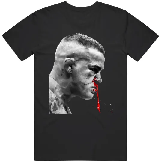 Discover Dustin Poirier MMA Legend Fan  T Shirt