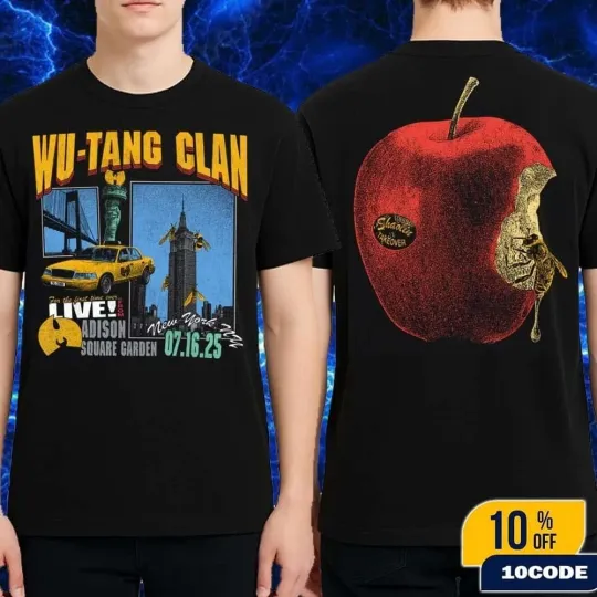 Discover Wu-Tang Clan Final Chamber Tour New York City Exclusive 2025 Unisex T-Shirt