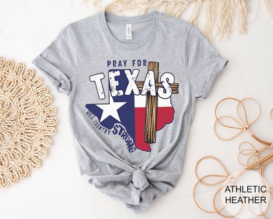 Discover Texas Strong Flood Shirt, Hill Country Strong Tshirt, Texas Floods Victim T-Shirt