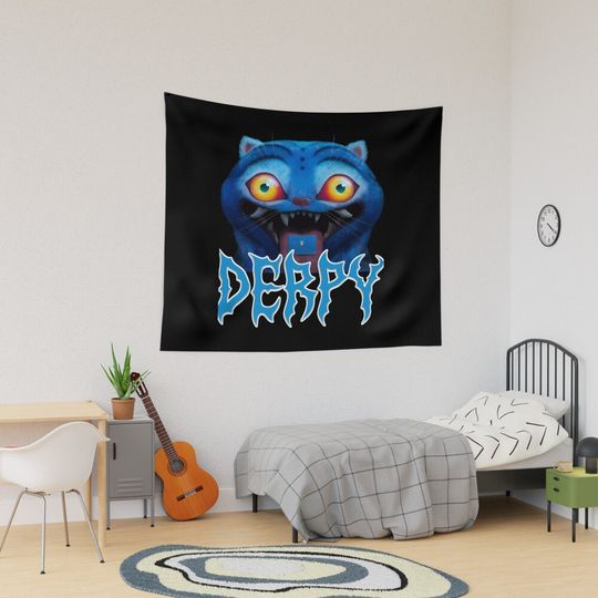 Discover 2025 Animated Logo Films Fan Kpop Musical Tapestry, Wall Decor