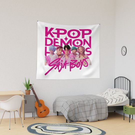 Discover Saja Boys - Kpop Demon Hunter Tapestry, Wall Decor