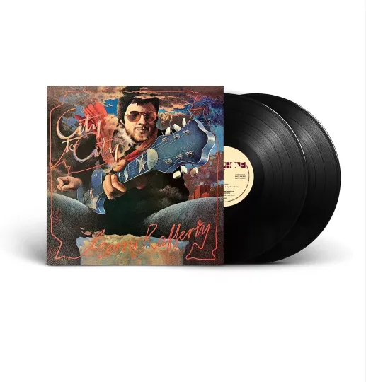Discover Gerry Rafferty - City to City Vinyl Record Sleeves