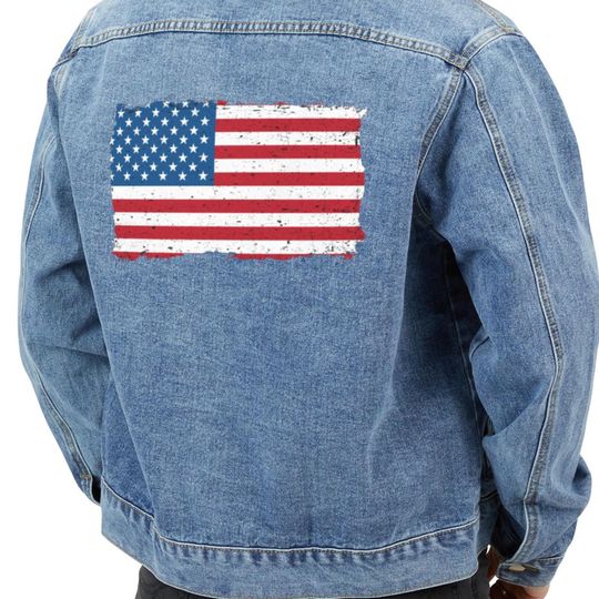 Discover USA Men's Denim Jacket