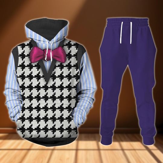 Discover Fear Insidee Outt 2 Cosplay Hoodie, Jogger, Cosplay Costume Shirt, Magicc Kingdom Merch