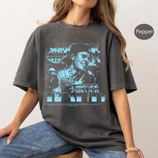 Discover justin Bieber tour T-Shirt Album Launch Exclusive,