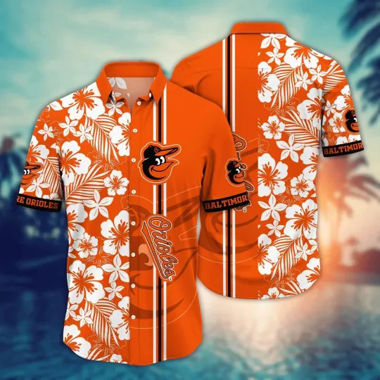 Discover Baltimore Baseball Team Orioless Hawaiian Shirt Button Down Unisex Adults S-5XL