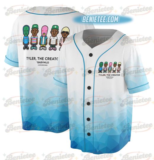 Discover Tyler, the Creator Tour Album Baseball Jersey