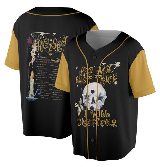Discover Vintage Halsey Bleached Jersey, Music Tour 2025 Jersey