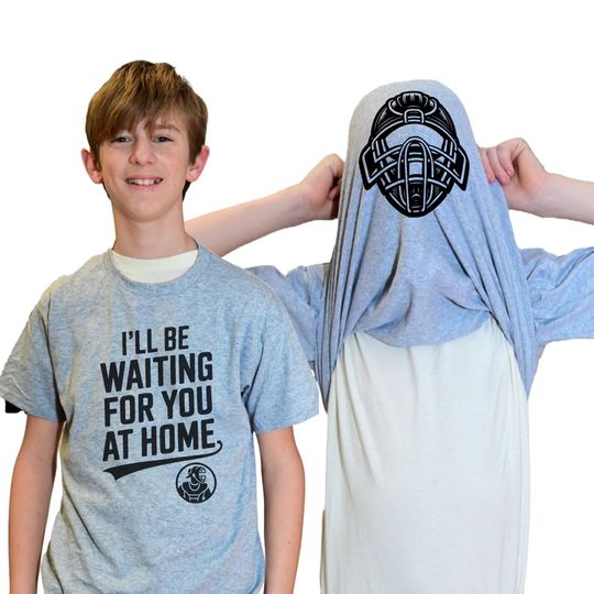 Discover I'll Be Waiting For You At Home Baseball Quote Flip Shirt - Funny Catcher Mask Flip Tee