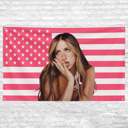 Discover Tate McRae Pink American Tapestries