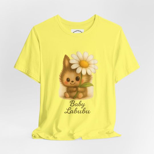 Discover Baby Labubu and Daisy Cute Cartoon Bunny T-Shirt