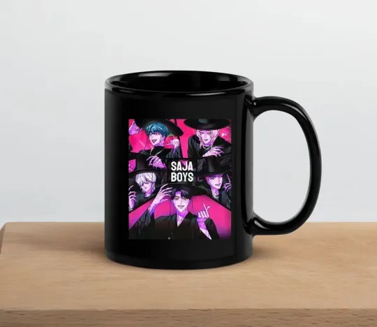 Discover Saja Boys Kpop Demon Hunter Jinu Abby Romance Coffee Mug