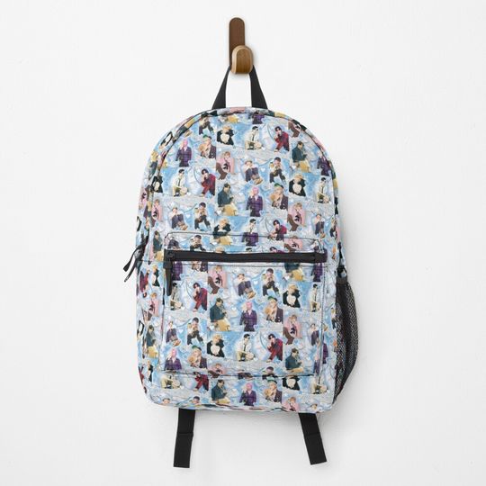 Discover Collage design inspired by the Zero Base One group Backpack