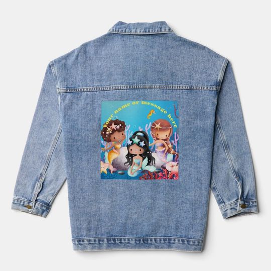 Discover Mermaida Denim Jacket