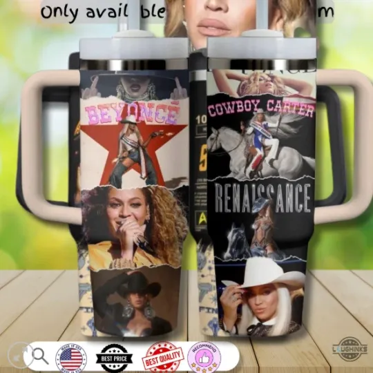 Discover Beyonce Album Collection Tumbler 40Oz
