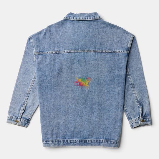 Discover WHO CARE Women's Denim Jacket (Jean Jacket), Denim