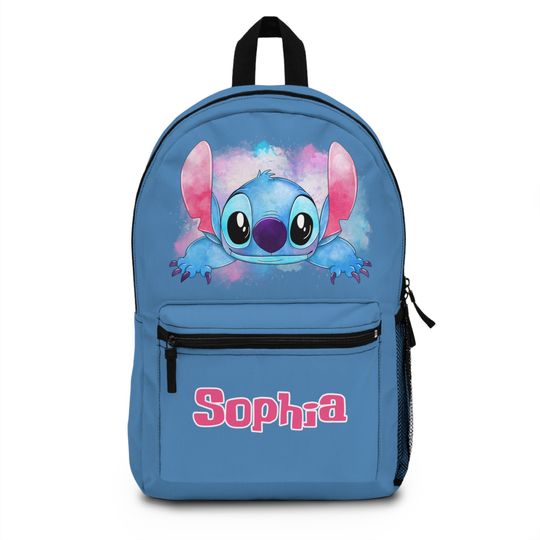 Discover Custom Stitchh Backpack Personalized School Bag Lilo Stitchh Bookbag